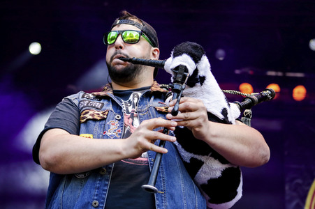 Musikfestival 'Punk in Drublic' in Hannover