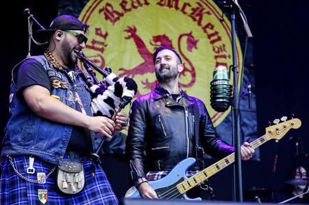 Musikfestival 'Punk in Drublic' in Hannover