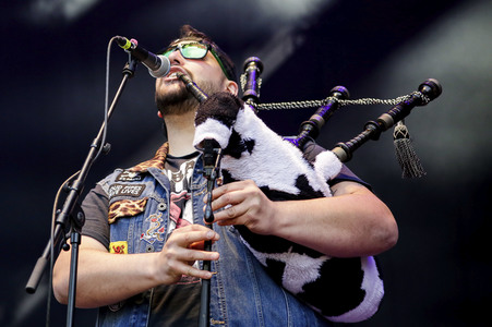 Musikfestival 'Punk in Drublic' in Hannover