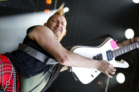 Musikfestival 'Punk in Drublic' in Hannover