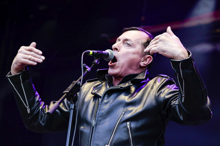 Musikfestival 'Punk in Drublic' in Hannover