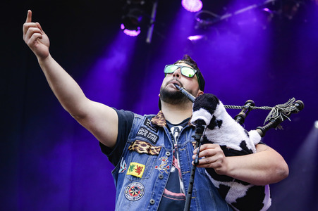 Musikfestival 'Punk in Drublic' in Hannover