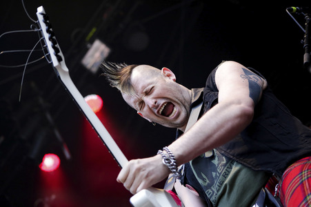 Musikfestival 'Punk in Drublic' in Hannover