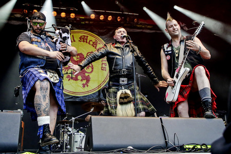 Musikfestival 'Punk in Drublic' in Hannover