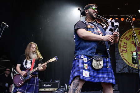 Musikfestival 'Punk in Drublic' in Hannover