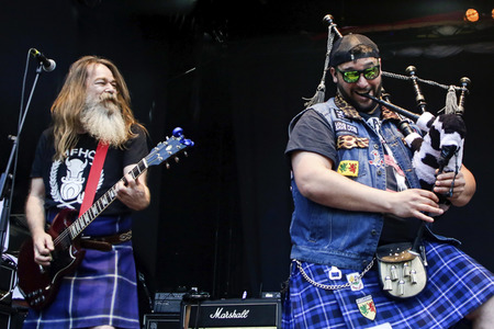 Musikfestival 'Punk in Drublic' in Hannover