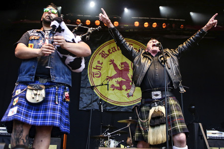 Musikfestival 'Punk in Drublic' in Hannover