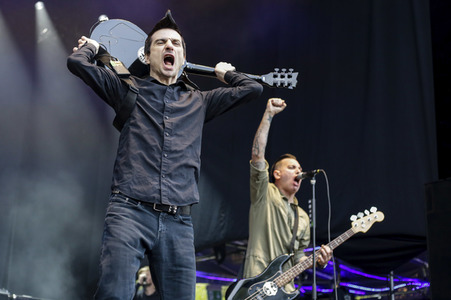 Musikfestival 'Punk in Drublic' in Hannover