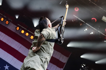 Musikfestival 'Punk in Drublic' in Hannover