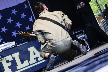 Musikfestival 'Punk in Drublic' in Hannover