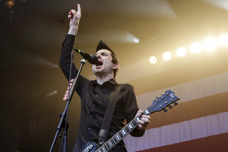 Musikfestival 'Punk in Drublic' in Hannover