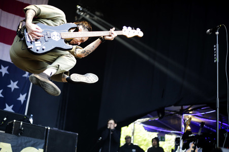 Musikfestival 'Punk in Drublic' in Hannover