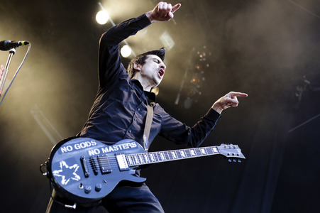 Musikfestival 'Punk in Drublic' in Hannover