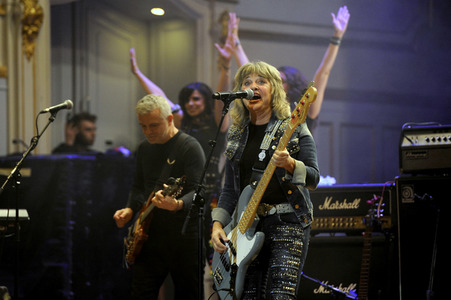 Konzert von Suzi Quatro in Hamburg