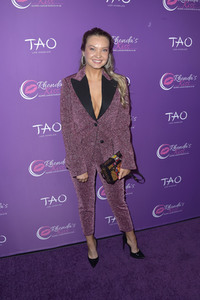 Rhonda's Kiss Good Fortune Gala in Los Angeles