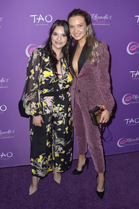 Rhonda's Kiss Good Fortune Gala in Los Angeles