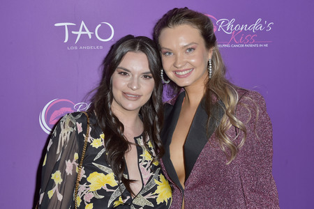 Rhonda's Kiss Good Fortune Gala in Los Angeles