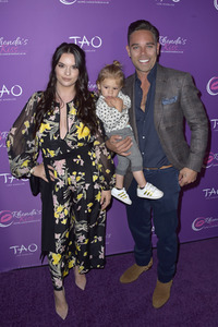 Rhonda's Kiss Good Fortune Gala in Los Angeles