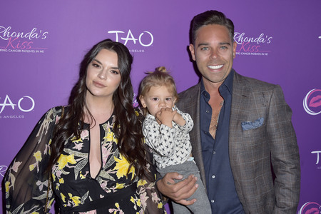 Rhonda's Kiss Good Fortune Gala in Los Angeles