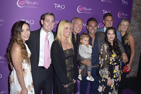 Rhonda's Kiss Good Fortune Gala in Los Angeles