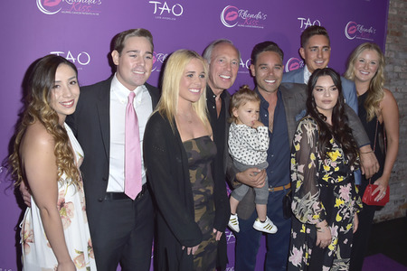 Rhonda's Kiss Good Fortune Gala in Los Angeles