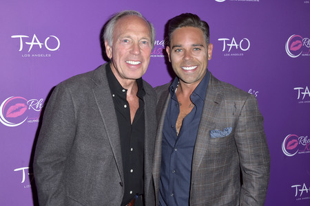 Rhonda's Kiss Good Fortune Gala in Los Angeles