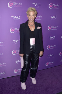 Rhonda's Kiss Good Fortune Gala in Los Angeles