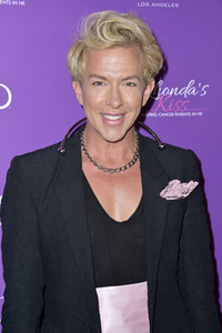 Rhonda's Kiss Good Fortune Gala in Los Angeles