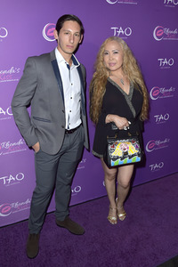 Rhonda's Kiss Good Fortune Gala in Los Angeles