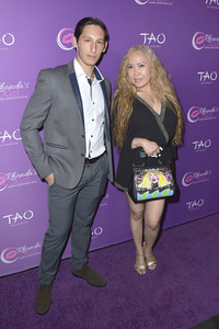 Rhonda's Kiss Good Fortune Gala in Los Angeles