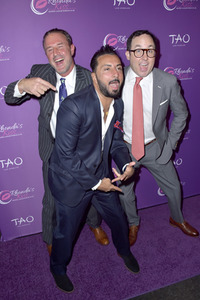 Rhonda's Kiss Good Fortune Gala in Los Angeles