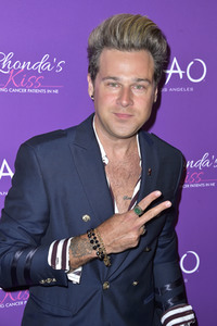 Rhonda's Kiss Good Fortune Gala in Los Angeles