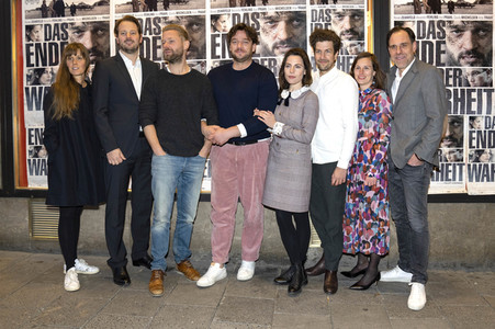 Filmpremiere 'Das Ende der Wahrheit' in München