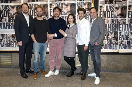 Filmpremiere 'Das Ende der Wahrheit' in München