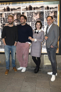 Filmpremiere 'Das Ende der Wahrheit' in München