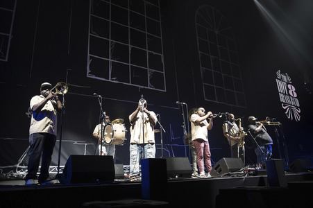 Konzert von The Hot 8 Brass Band in Hannover
