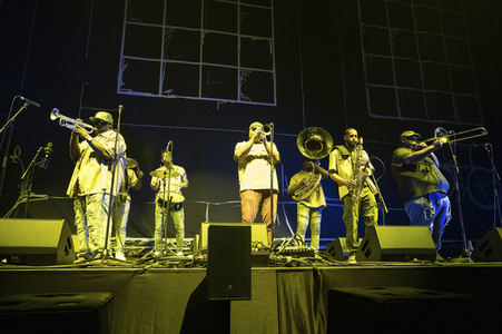 Konzert von The Hot 8 Brass Band in Hannover