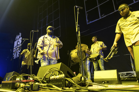 Konzert von The Hot 8 Brass Band in Hannover