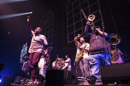 Konzert von The Hot 8 Brass Band in Hannover