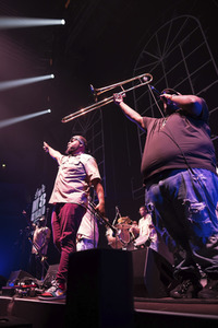 Konzert von The Hot 8 Brass Band in Hannover