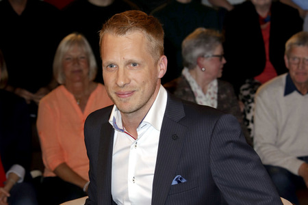 Talkshow 'Markus Lanz' in Hamburg