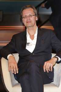 Talkshow 'Markus Lanz' in Hamburg