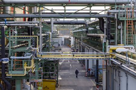 Symbolfoto Industrie