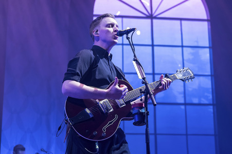 Konzert von George Ezra in Hannover