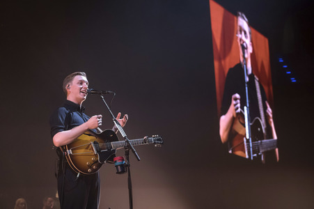Konzert von George Ezra in Hannover