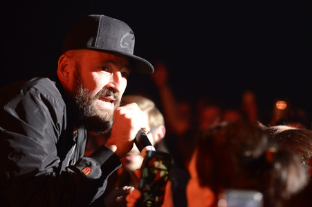 Konzert von Gentleman in Hannover