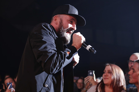 Konzert von Gentleman in Hannover