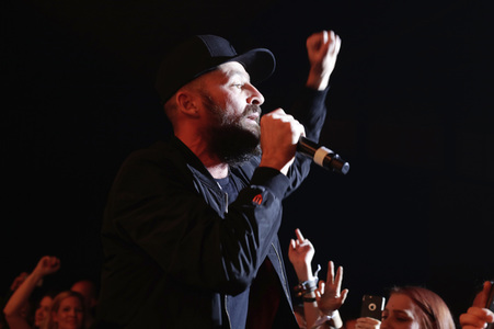 Konzert von Gentleman in Hannover