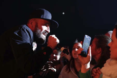 Konzert von Gentleman in Hannover