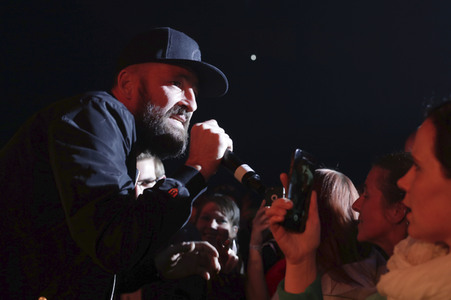 Konzert von Gentleman in Hannover